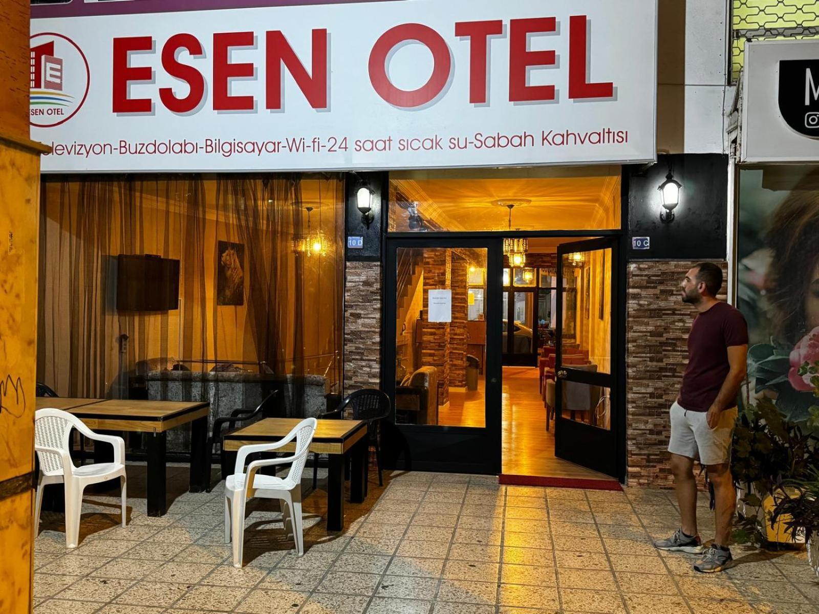 Esen Otel Antalya Exteriör bild