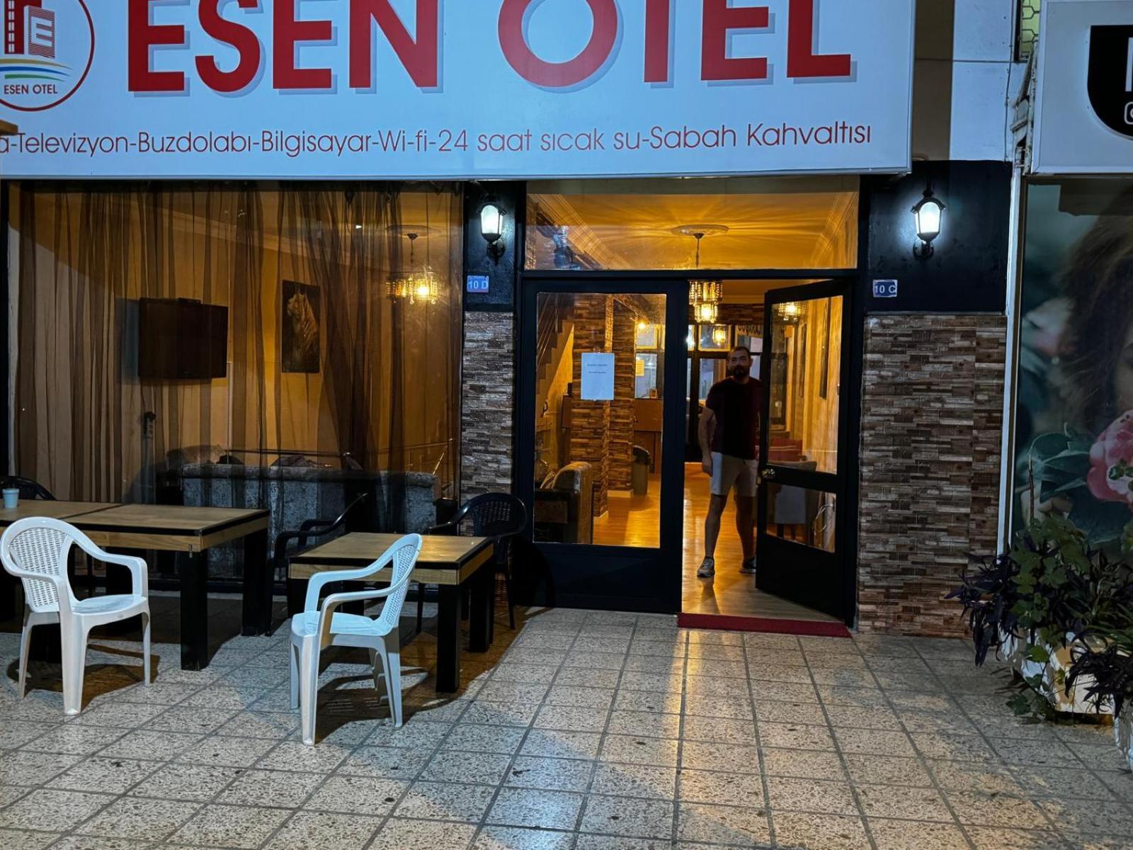 Esen Otel Antalya Exteriör bild